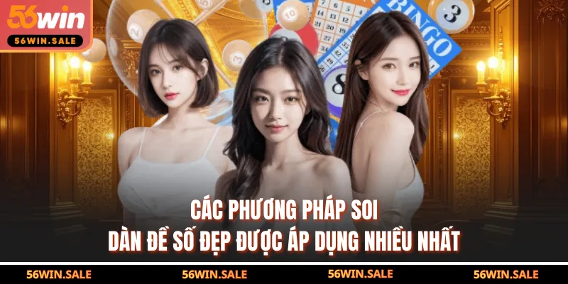 Các phương pháp soi dàn đề số đẹp được áp dụng nhiều nhất